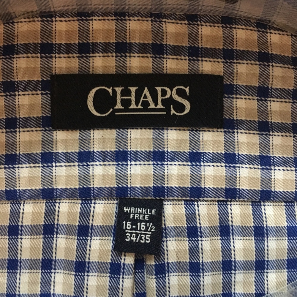 NEW! Men's Collared Shirt - Picture 2 of 3